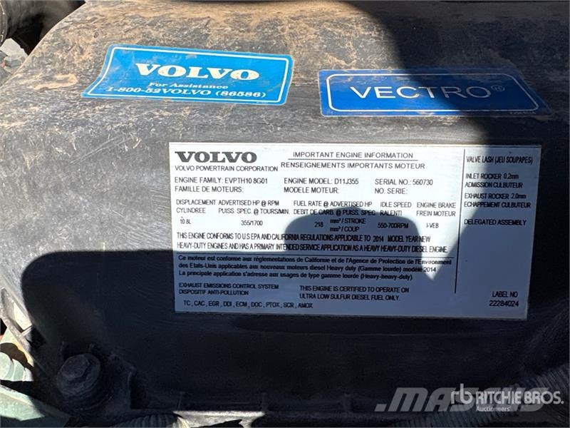 Volvo VNL Vlačilci
