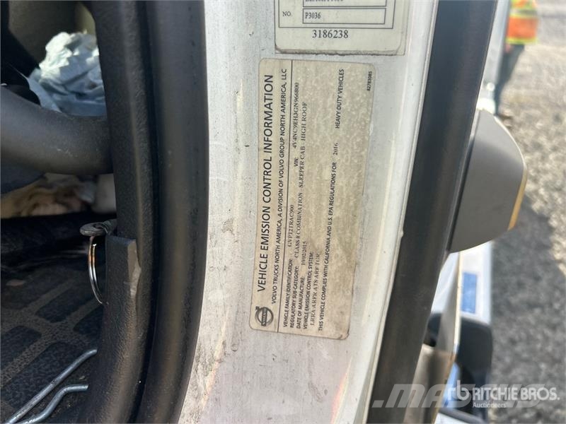 Volvo VNL Nyergesvontatók