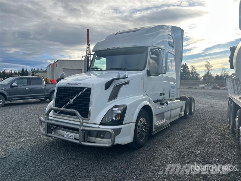 Volvo VNL Nyergesvontatók