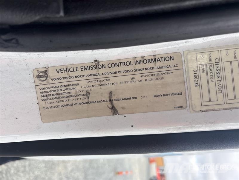 Volvo VNL 牵引车