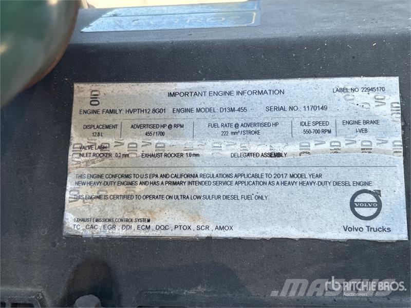 Volvo VNL Tegljači