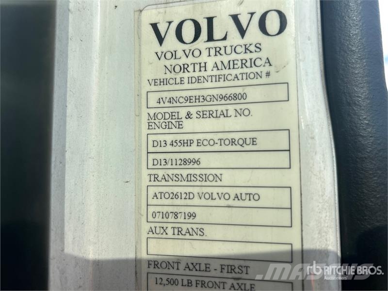 Volvo VNL Nyergesvontatók