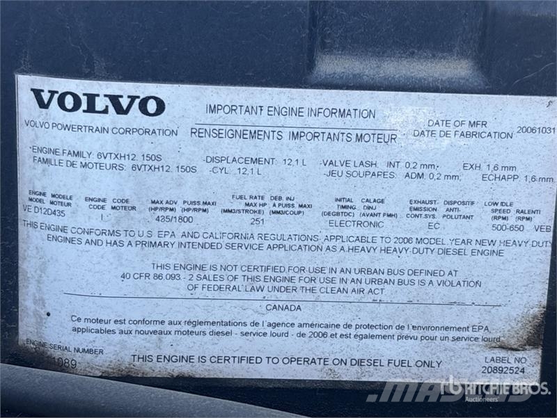 Volvo VNL300 트랙터 유닛