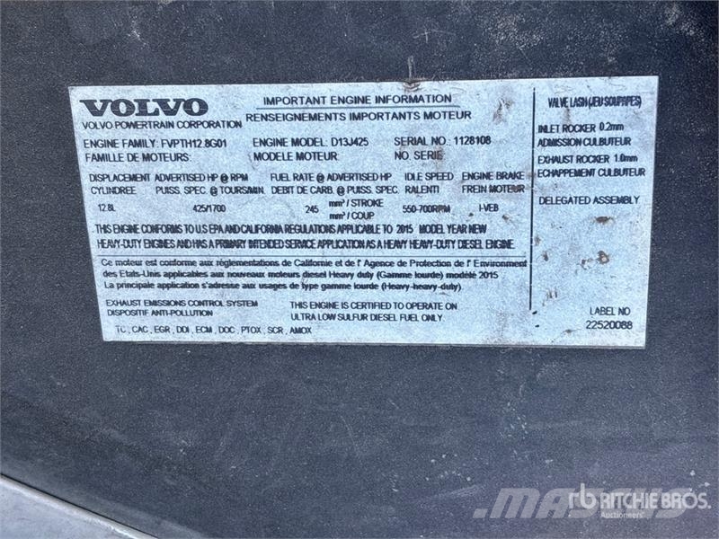 Volvo VNL300 6x4 T/A Day Cab Truck Tractor Trekkers