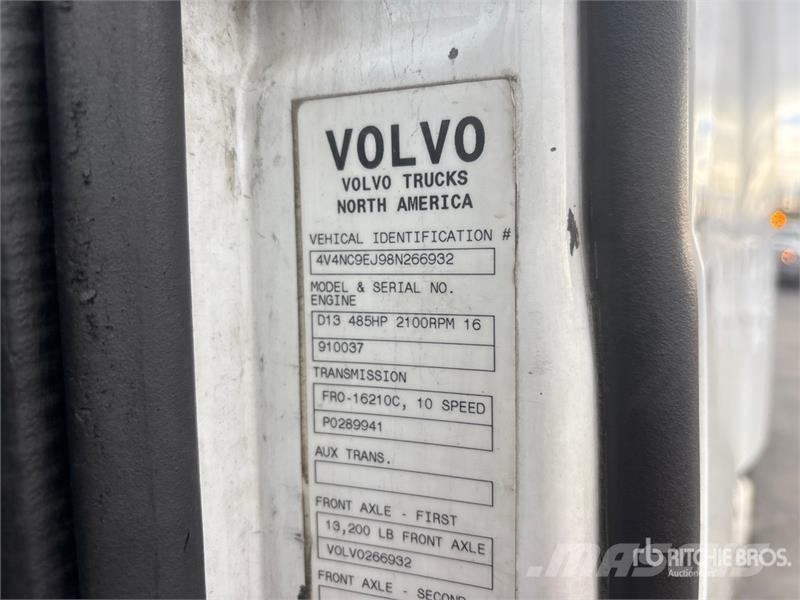 Volvo VNL630 Tracteur routier