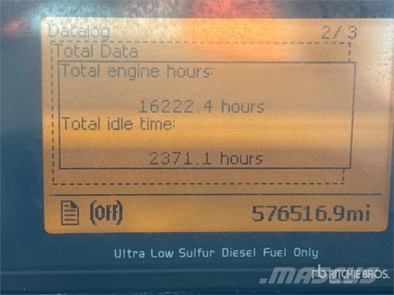 Volvo VNL64T-300 6x4 T/A Day Cab Truck Tractor Trekkers