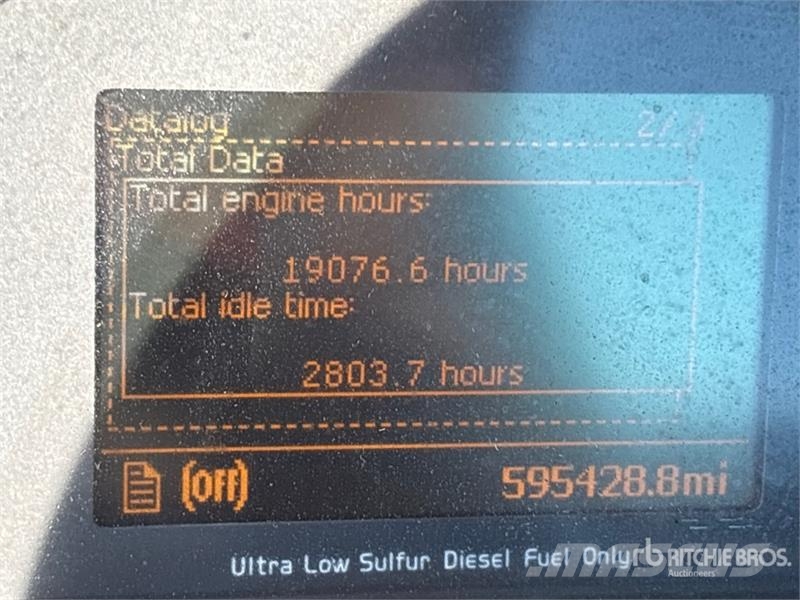 Volvo VNL64T-300 6x4 T/A Day Cab Truck Tractor Trekkers