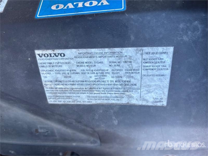 Volvo VNL670 牵引车