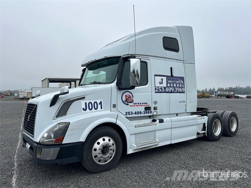 Volvo VNL670 Cavalos mecânicos