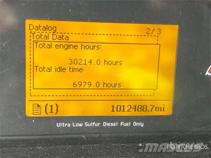 Volvo VNL670 وحدات الجر