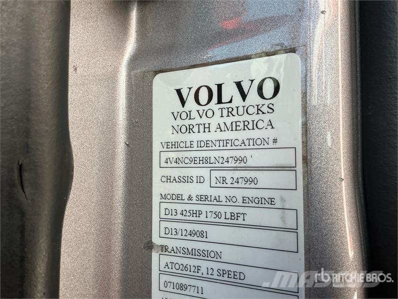 Volvo VNL670 Nyergesvontatók