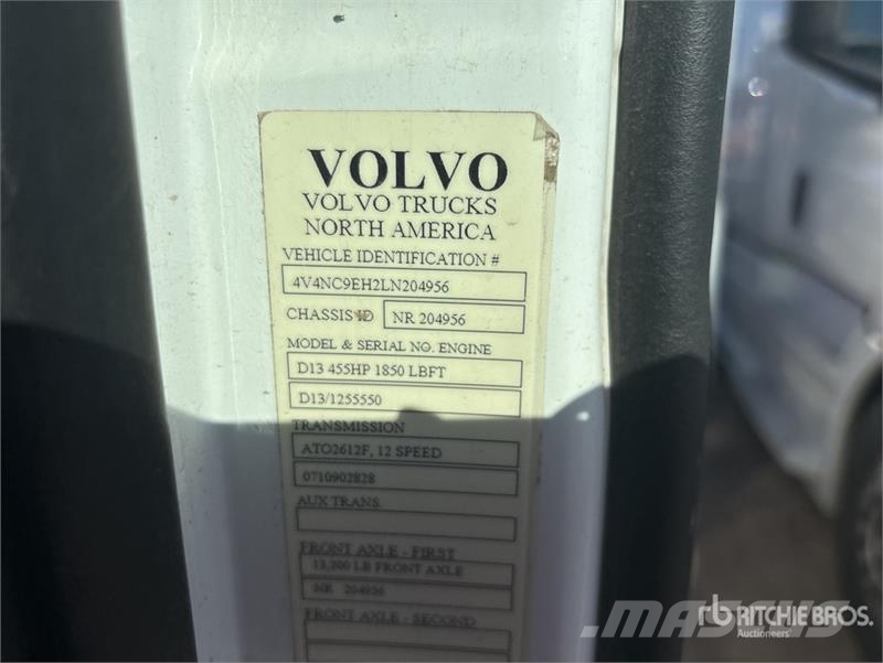 Volvo VNL760 Sattelzugmaschinen