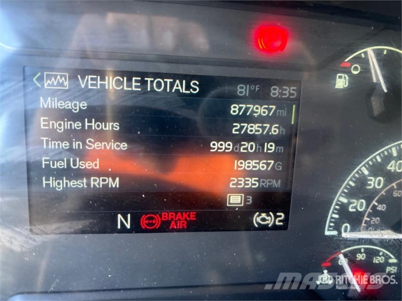 Volvo VNL760 Vilcēji