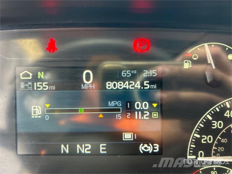 Volvo VNL760 Tractor Units