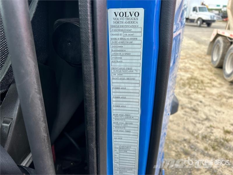 Volvo VNL760 Trekkvogner
