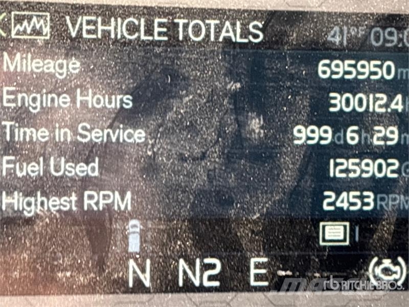 Volvo VNL760 وحدات الجر