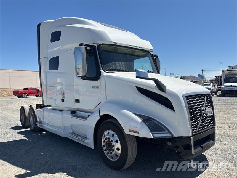 Volvo VNL760 Vetopöytäautot