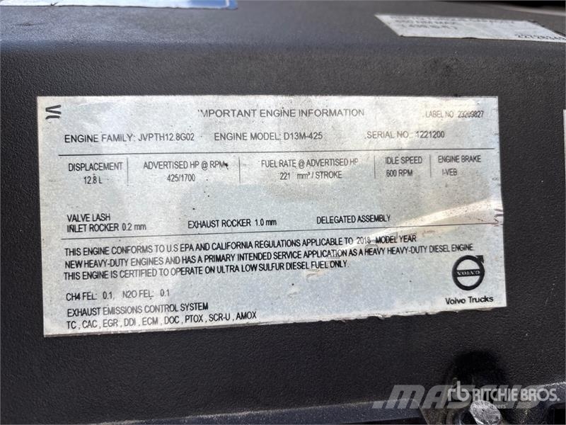 Volvo VNL760 وحدات الجر