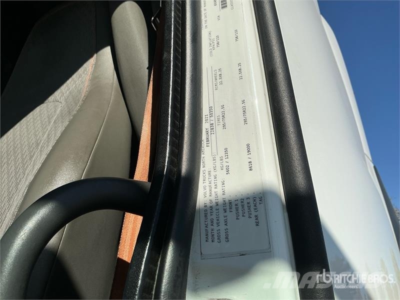 Volvo VNL760 وحدات الجر