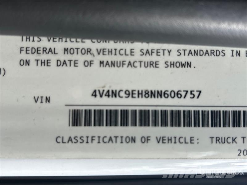 Volvo VNL760 Τράκτορες