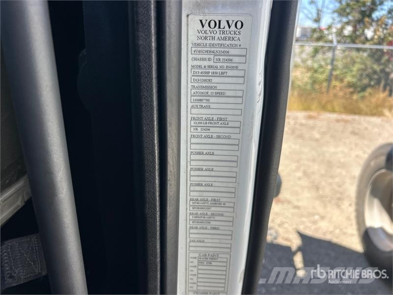 Volvo VNL760 Prime Movers