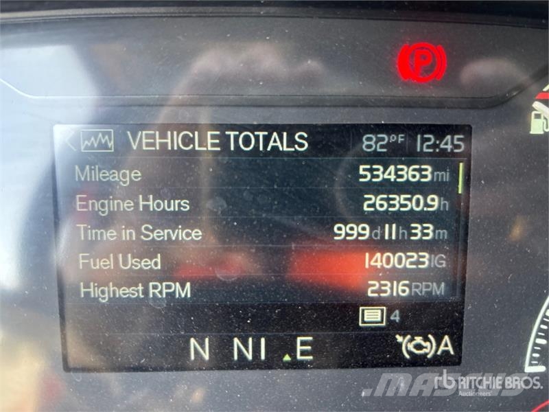 Volvo VNL760 Sattelzugmaschinen