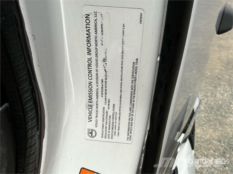 Volvo VNL760 Cavalos mecânicos