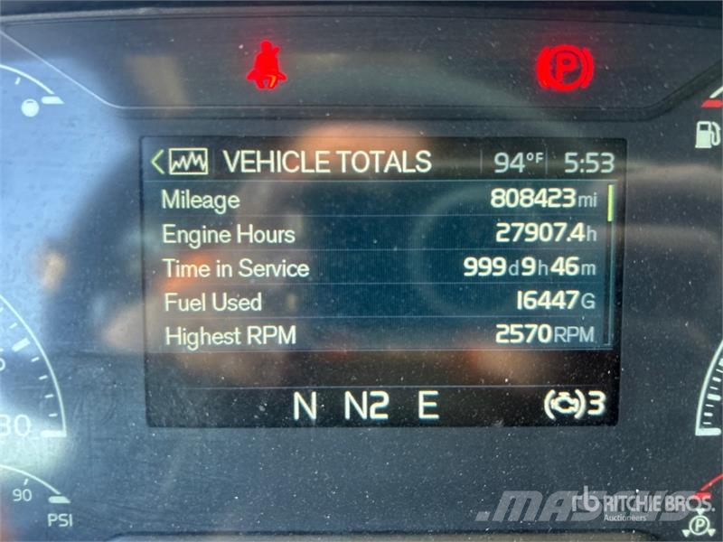 Volvo VNL760 Prime Movers