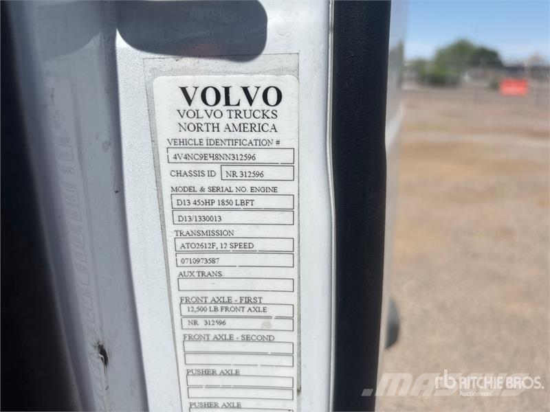 Volvo VNL760 Nyergesvontatók