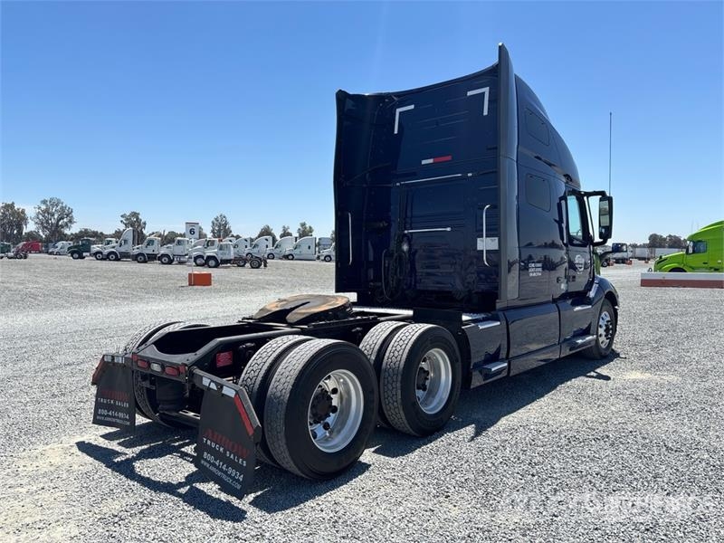 Volvo VNL760 وحدات الجر