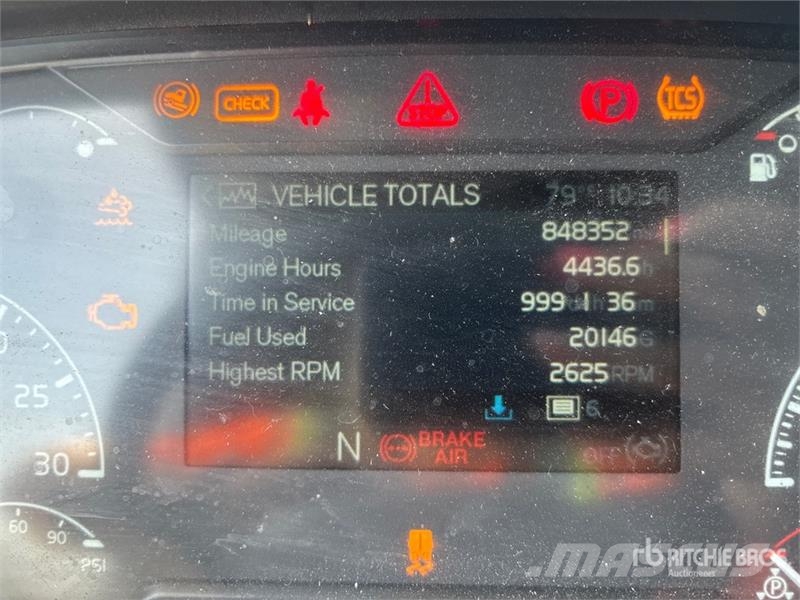 Volvo VNL760 Nyergesvontatók