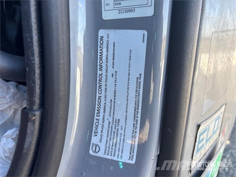 Volvo VNL760 Motrici e Trattori Stradali