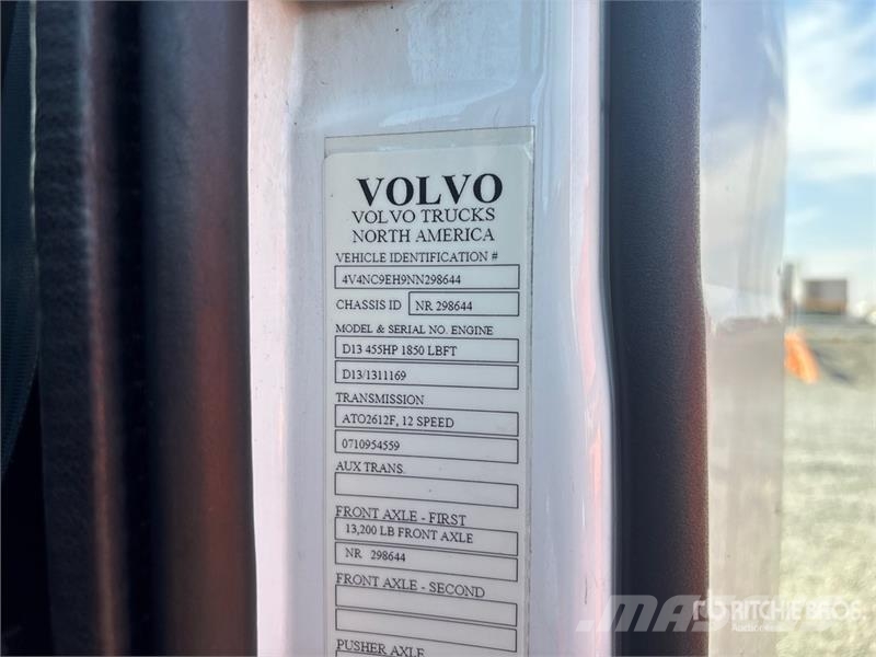 Volvo VNL760 Vlačilci
