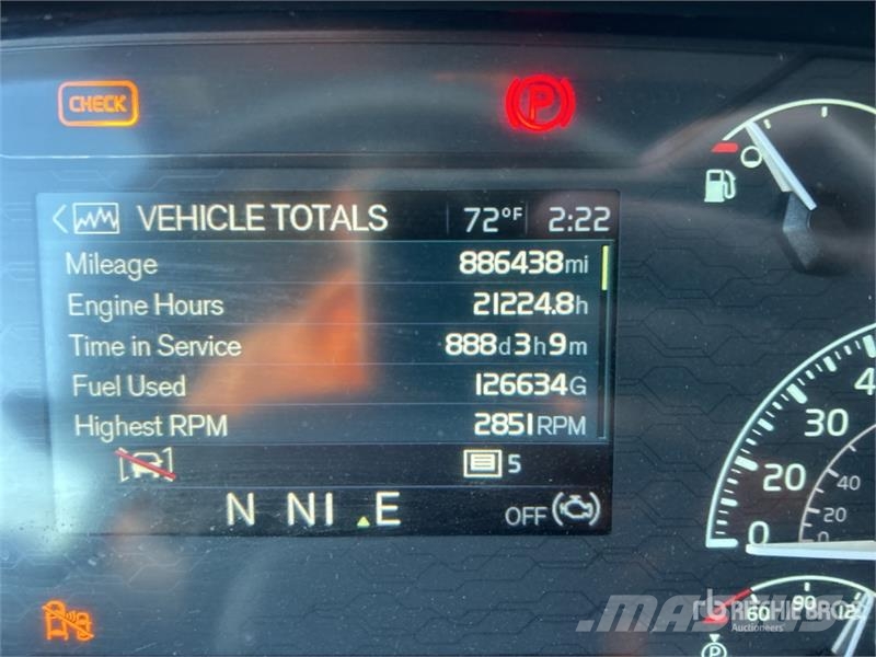 Volvo VNL860 Prime Movers