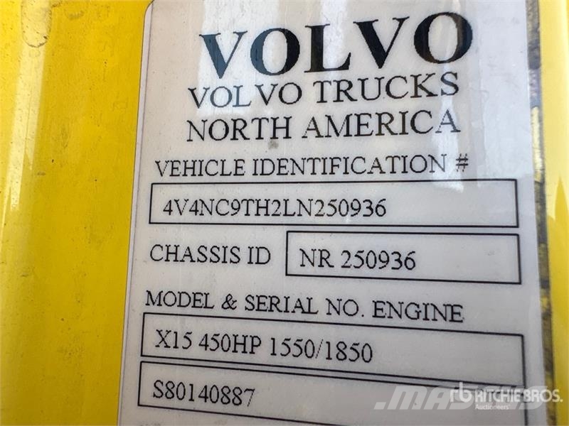 Volvo VNL860 Prime Movers