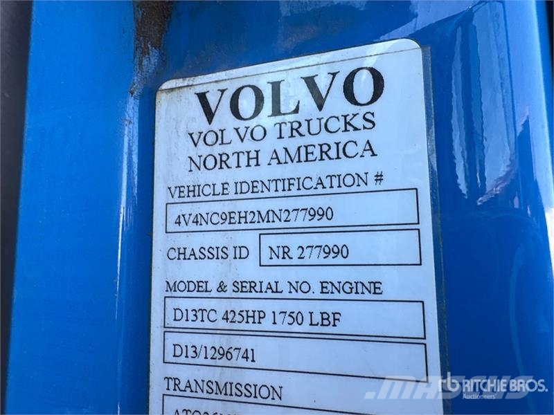 Volvo VNL860 Dragbilar
