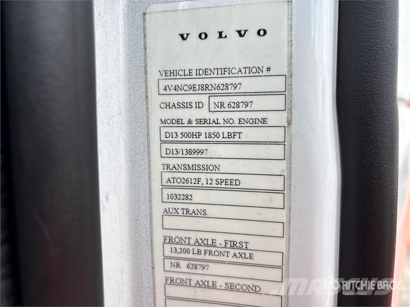 Volvo VNL860 Tegljači