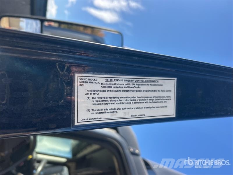Volvo VNM Tahače