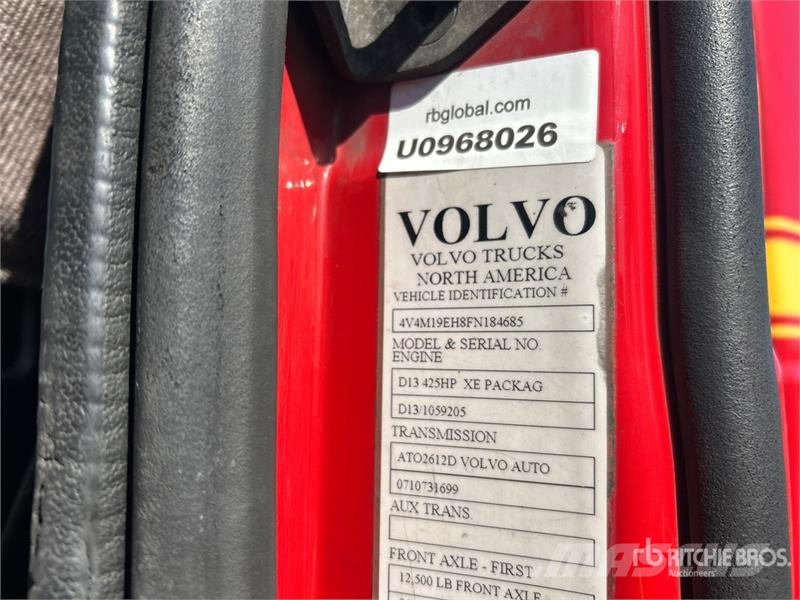 Volvo VNM Vilcēji