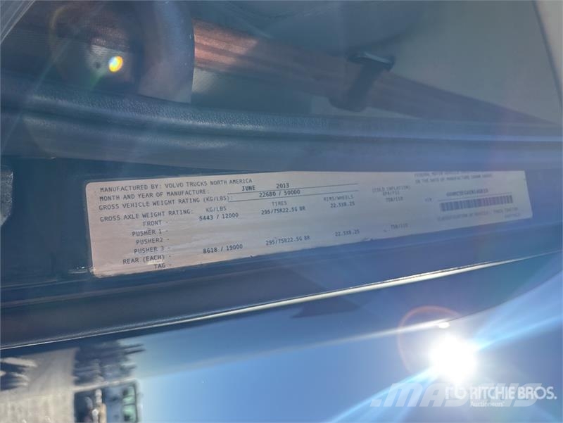 Volvo VNM Tahače