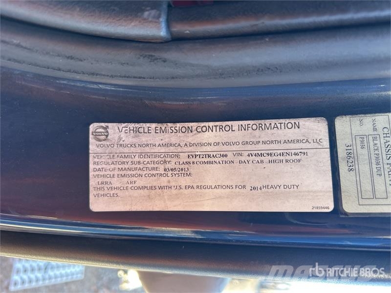 Volvo VNM Tahače