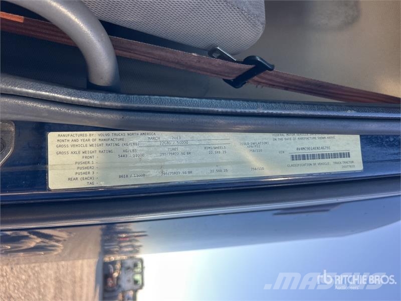 Volvo VNM Tahače