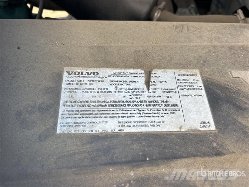 Volvo VNM Tahače
