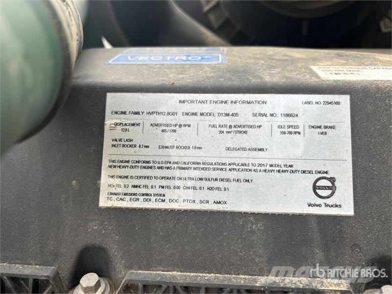 Volvo VNM 牵引车