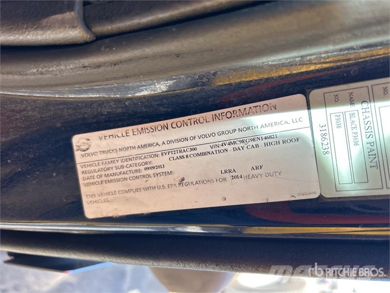 Volvo VNM Tahače