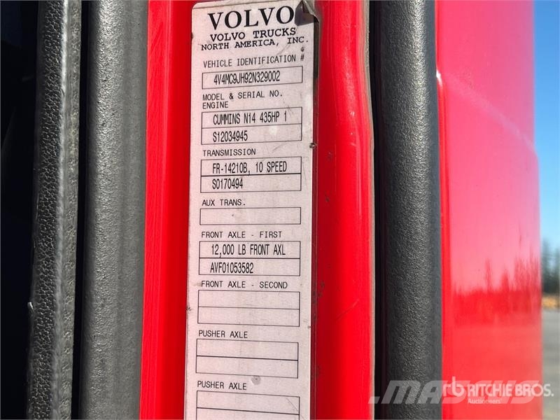 Volvo VNM Truck Tractor Units