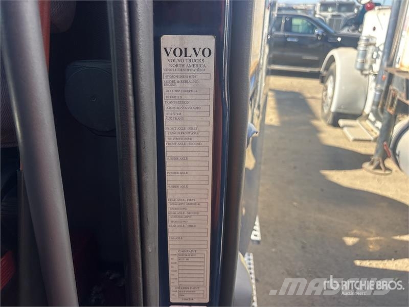 Volvo VNM Tahače
