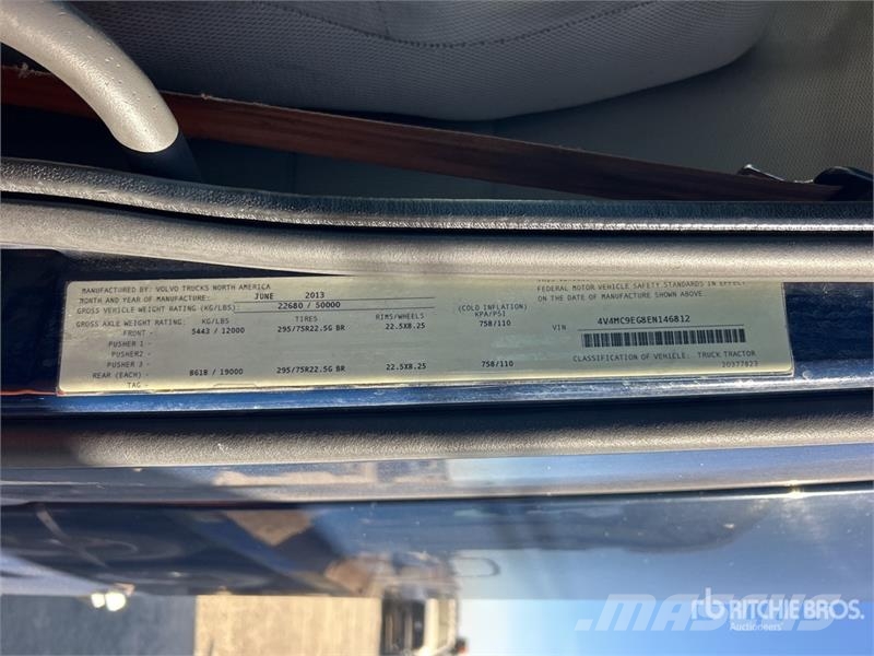 Volvo VNM Tahače