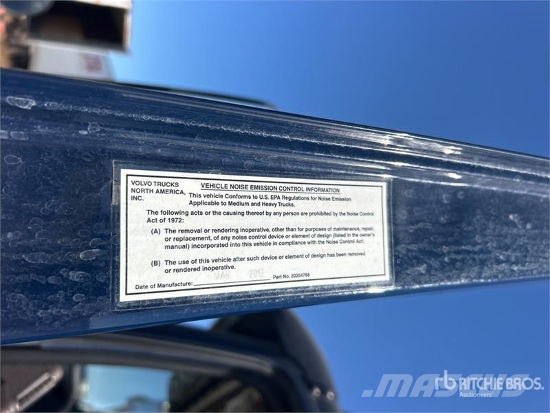 Volvo VNM Tahače