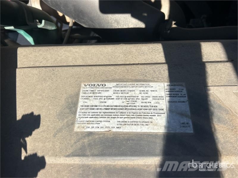 Volvo VNM Tahače